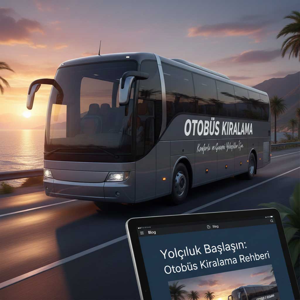Otobüs Kiralama Rehberi: Başlangıçtan Sonuna Tüm Adımlar